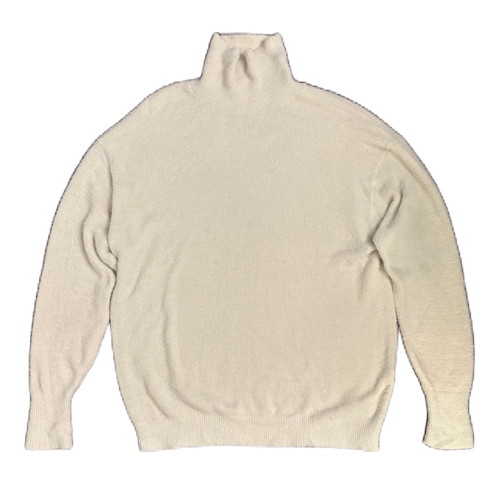 Wilfred Hush Knit Soft Turtleneck in Silver Birch - Size S - Picture 2 of 5